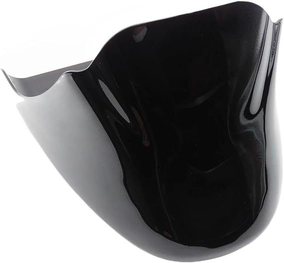 Motorcycle Exhaust Pipe Motorcycle Front Bottom Spoiler Mudguard Air Dam Chin Fairing For Harley Sportster XL Iron 883 1200 2005-2022(Gross Black)