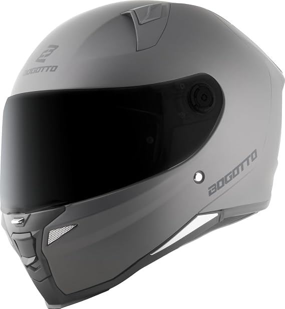 Bogotto FF110B Helmet Matte Titanium M (57/58)
