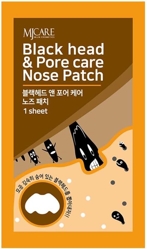 Mjcare Nose Patch Siyah Nokta ve Gözenek İçin Temizleyici Burun Bandı