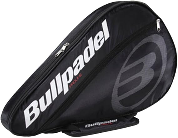 Bullpadel Pro Black Bppcover Pala Case