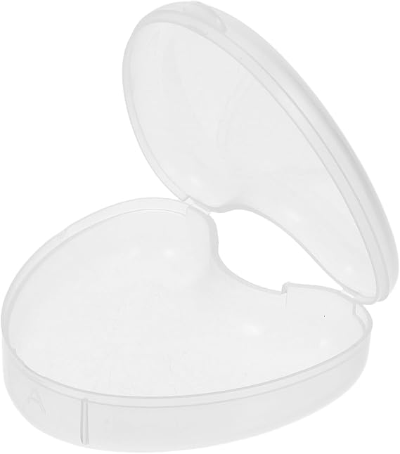 Transparent Storage Box for Teeth - Portable Container for Daily Use, Ideal for Home and Travel