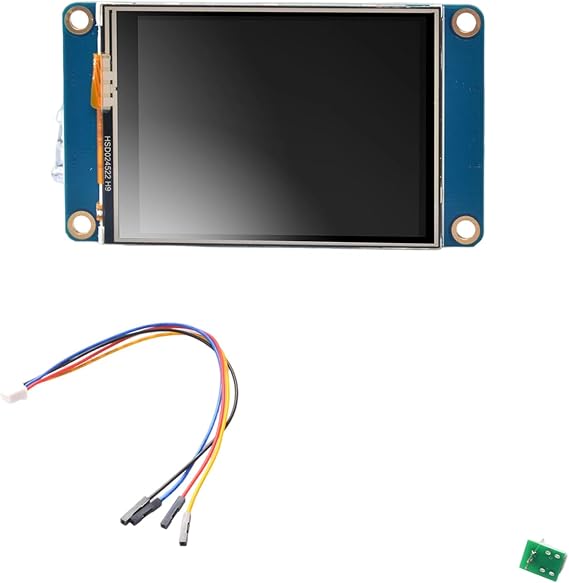2.4 インチディスプレイ Nextion NX3224T024 抵抗膜タッチャブルスクリーン UART LCD モジュール抵抗膜タッチャブルディスプレイモジュール LCD