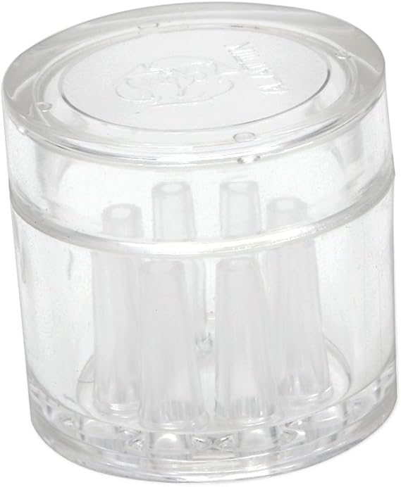 Planaria Catch Leeches Catcher Aquarium Supplies Clear Acrylic Planarian Traps 8 Holes for Shrimp for T Aquarium Heater Light Thermometers Gravel Pump Sand Decorations