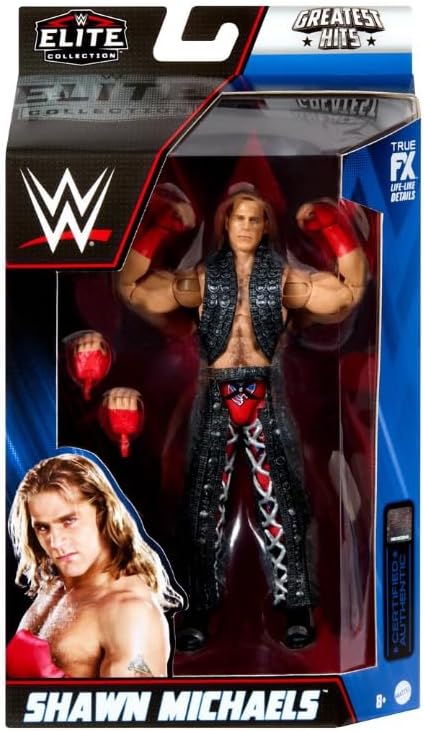 WWE Elite Collection Great Hits 2023 Sean Michaels Action Figure