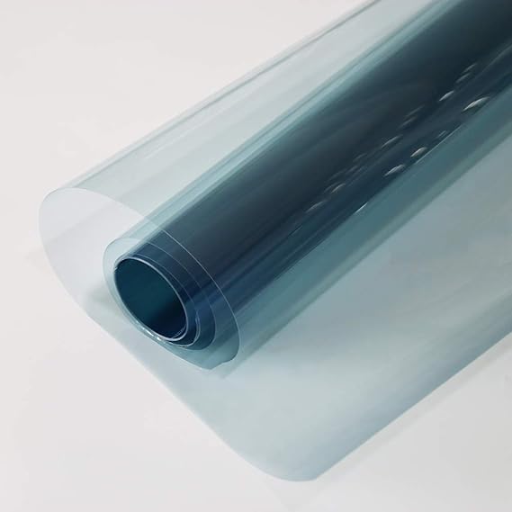80% VLT Nano Ceramic Solar Car Rear Window Tint Film 99% Anti-UV Light Blue (250' x 132')