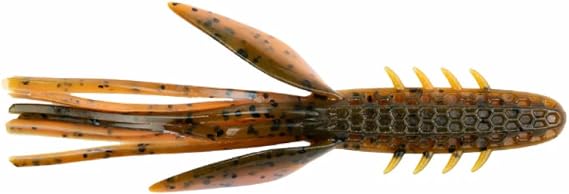 NetBait HexTek Supercharged with BAITFUEL 4.5'' Big Boar - Alabama Craw