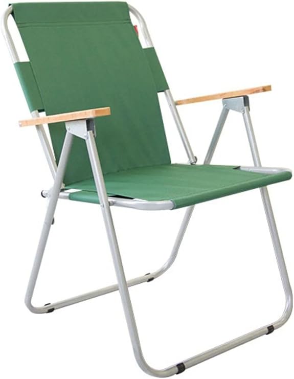 Bofigo Garden Chair Folding Chair Balcony Chair Green