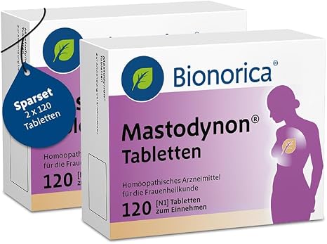 Mastodynon Set of 2 x 120 Film-Coated Tablets