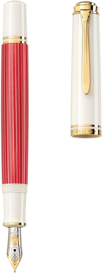 Pelikan M600 red-white Dolma Kalem - B