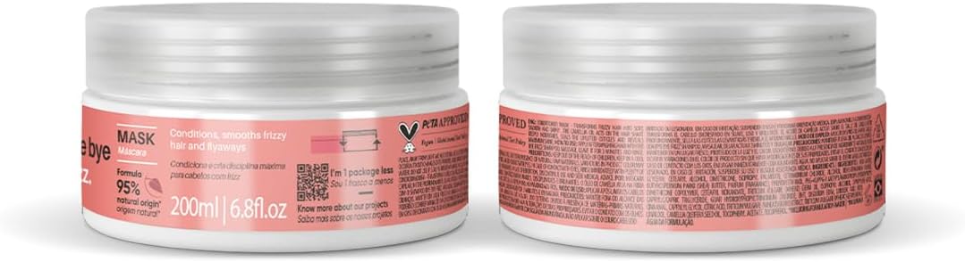 CADIVEU PROFESSIONAL Essentials Bye Bye Frizz Mask, 200ML