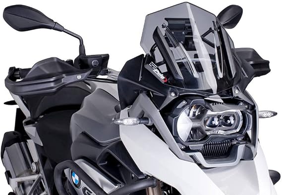 Puig 6487H Sport Windscreen model specific design, Smoke
