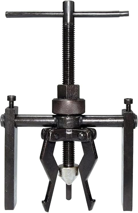 3 Jaw Inner Bearing Puller Gear Extractor Internal External Pulling for Motorcycle Wheel Car SUV