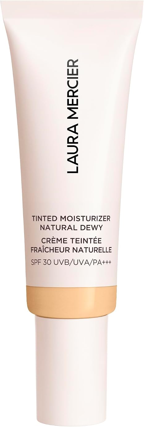 Laura Mercier Tinted Moisturizer, SPF 30 UVB/UVA/PA+++, Available In Blurred Matte Or Natural Dewy Finish