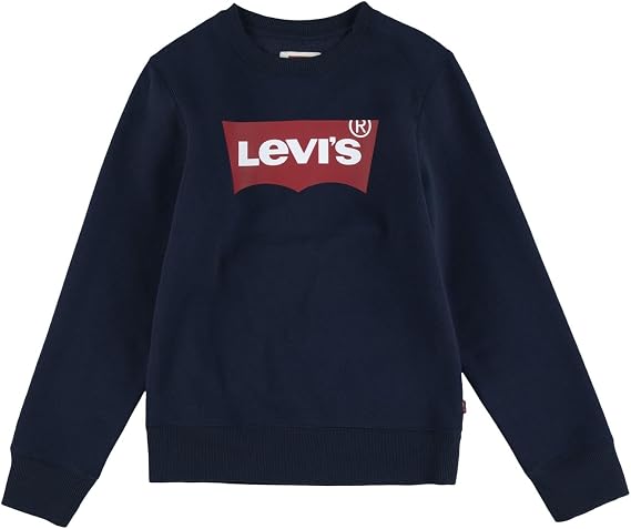 Levi's Baby Boys Batwing Crewneck Sweatshirt 6e9079