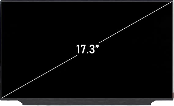 17.3" COMPATIBLE LAPTOP DISPLAY IPS SCREEN FOR ASUS ROG STRIX SCAR G733ZW-KH FHD LED LCD MONITOR 360HZ 1920x1080 40 PINS
