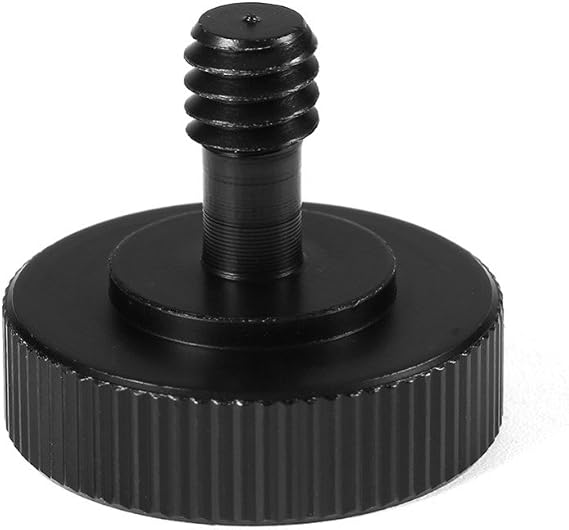 Ayex 1/4 İnç Tripod Grişli Makine, Flaş Veya Aksesuarı Bracket Sabitleme Vidası