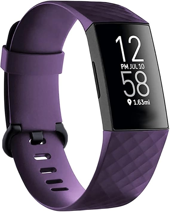 交換用バンド Fitbit Charge 4 / Fitbit Charge 3 バンド レディース メンズ シリコン フィットネス スポーツ リストバンド S L