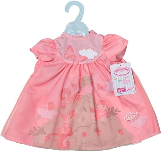 Baby Annabell Pink Dress for 43 cm Dolls