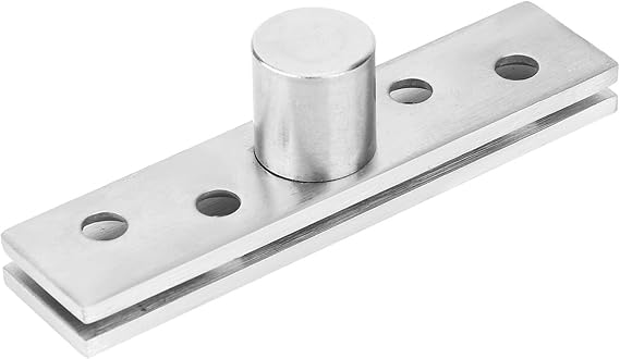 Pivot Hinge, Swinging Door Hinge Pivot Door Stainless Steel, 360 Degree, Up Down Shaft (Central axis)