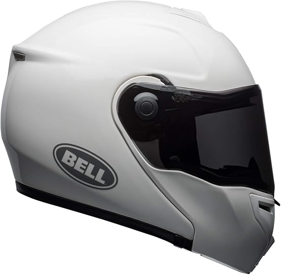 BELL SRT Modular Full-Face Helmet Gloss White 2X-Large