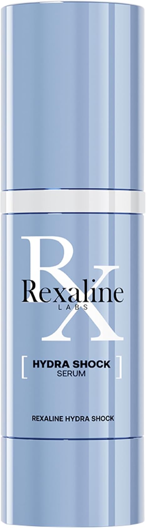 Rexaline - Hydra-BigBang - Active Energizing Concentrate - Anti-aging serum with Hyaluronic Acid - Lifting and plumping face treatment - Cruelty Free - 30ml