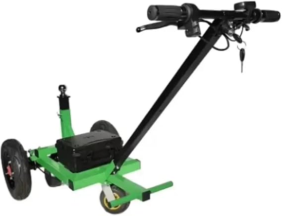Electric Trailer Mover Dolly, 2800lbs Heavy Duty Motorized Trailer Moving Equipment for Campers and Caravans