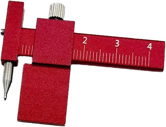 Model Equidistant Scribing Ruler Create Contour Isometric Parallel Scribe Building Tools