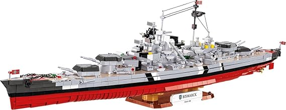 COBI Bismarck Battleship 1:300 Scale 3204 Pieces