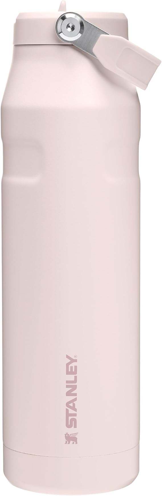 Stanley 1913 Flip Straw Water Bottle With Straw 1.06L - Rose Quartz