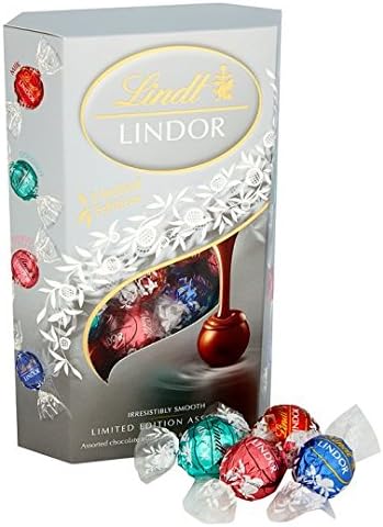 Lindt Lindor Assorted Chocolates 337g Limited Edition