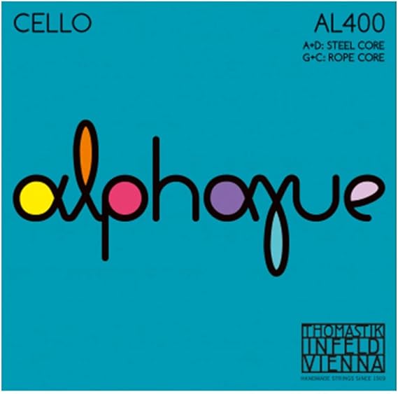 Thomastik Infeld strings for cello nylon core set 4/4 scale length 700mm/27.6" medium