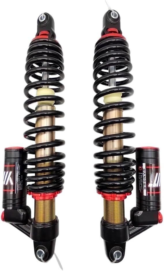 Rear Front Shock Absorber 2PCS Compatible With CFX10 CF850ATV 850XC Quad Go Kart Replaces 9AWA-051600 9AWA-061600(2pc front)