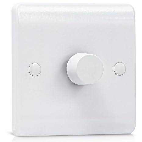 LED Dimmer Switch Trailing Edge 1 Gang 1 Way/2 Way