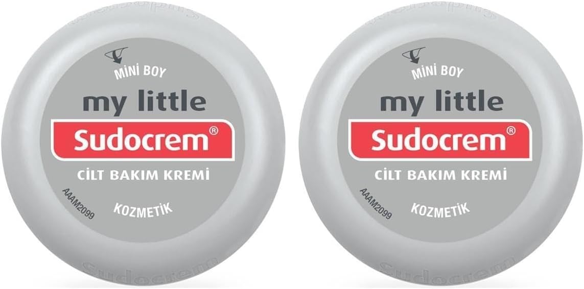 Sudocrem Cilt Bakım Kremi, 22 gr x 2, Mini Boy
