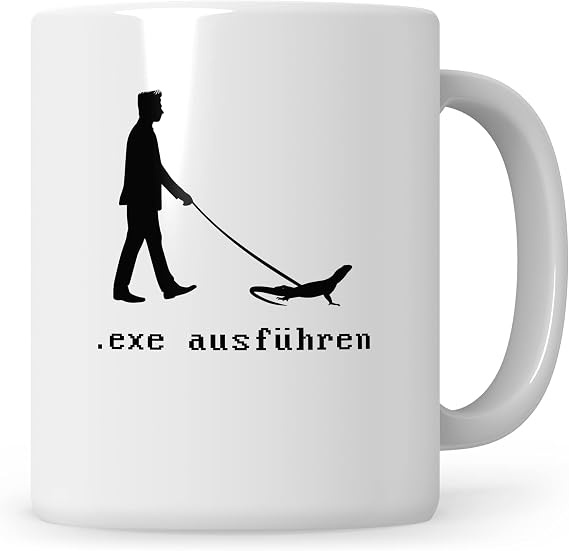 Sweetify Computer Scientist Exe Run Mug Computer Science Coffee Mug Gift IT Sys Admin Coffee Mug Programmer Saying Gift Idea Administrator System Administrator Nerd