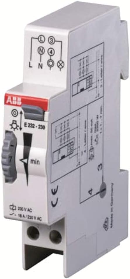 ABB Treppenlichtzeitschalter E232-230