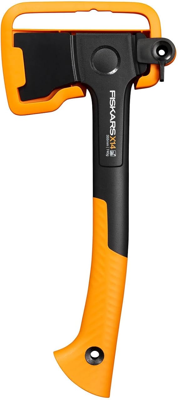 Fiskars X-Series X14 Universal Axe XS Length 35.5 cm Head Weight 529 g