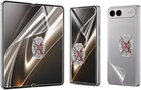 アンチグレア ハイドロゲルフィルム iPhone Duo用 折りたたみ式 ウルトラ7.6インチ 2枚