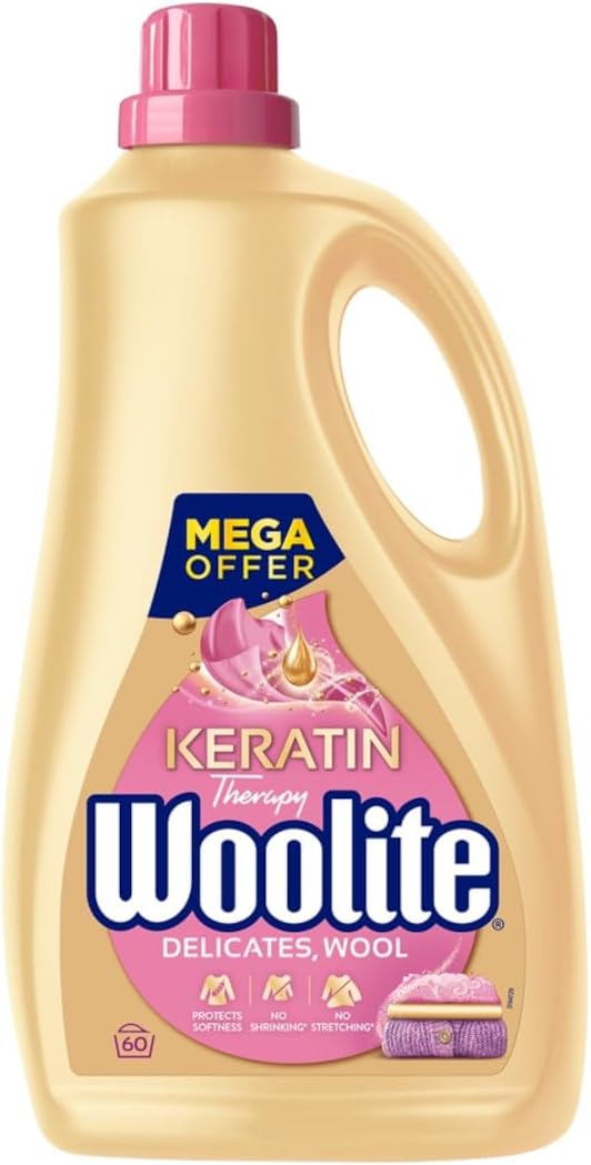 Woolite Delicate Keratin 3.6 L/60 Wash
