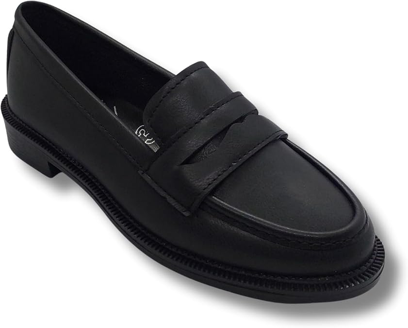 Kadın Rahat Comfort Taban Topuklu Hafif Bağcıksız Loafer Babet Kadın Ayakkabı tarzklsytopukbabet1