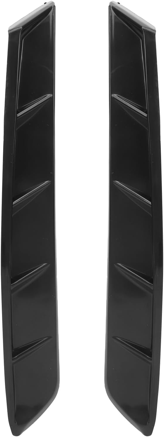 Rear Bumper Bracket Extension Trim, Sturdy Bumper Extension Trim Cover Replacement, Fits SE/XSE 20182023, Mounting Method: Replacement Type with Mounting Buckle on