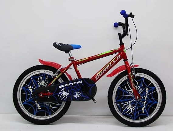 Dorello Bisiklet 2050 Model Kırmızı Bisiklet 20 Jant 7 Yaş 8 Yaş Çocuk Bisikleti