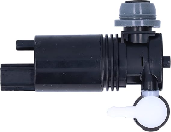 Front Rear Engine Washer Pump, Dc12V Plug And Play Windshield Washer Pump For Oem 1S7117K624Fd For Mk6 2002-2015