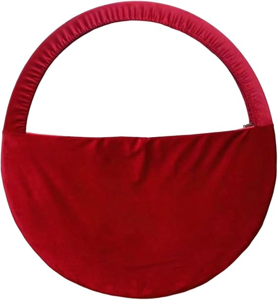Gymnastics Hoop Bag Exercise Hoop Bag Organizer Carrier Holder Cover Material for Gymnasts Athletes Suitable for Practice Performance Competiti