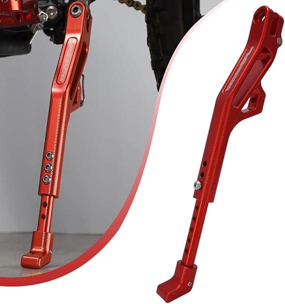 Red,Kickstand for Surron,Motorcycle Side Stand