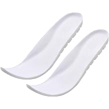 High Elasticity Breathable Pu Insoles for High-Intensity Activities and Hiking, Sweat Absorption and Anti-Slip Cushion Pads for Comfortable Shock Absorbing Foot Support, 1 Pair