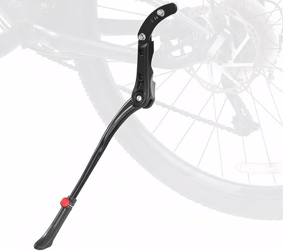 Adjustable Fahrradständer for State Bicycle Co. 4130 Matte Black 2024, Adjustable Bike Kickstand Anti-Slip Adjustable Kickstand Height Adjustable Bike Stand,C