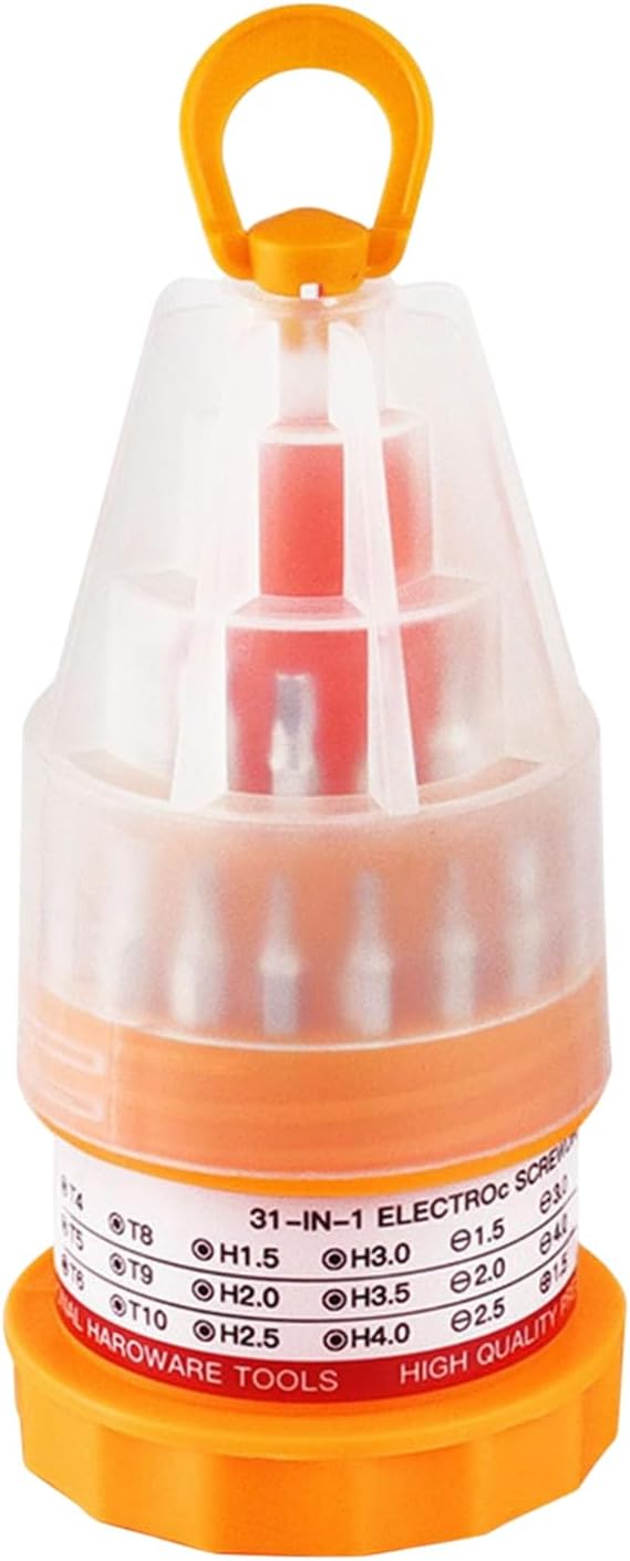 Laptop Screwdriver Kit Portable Repairing Maintenance Supplies