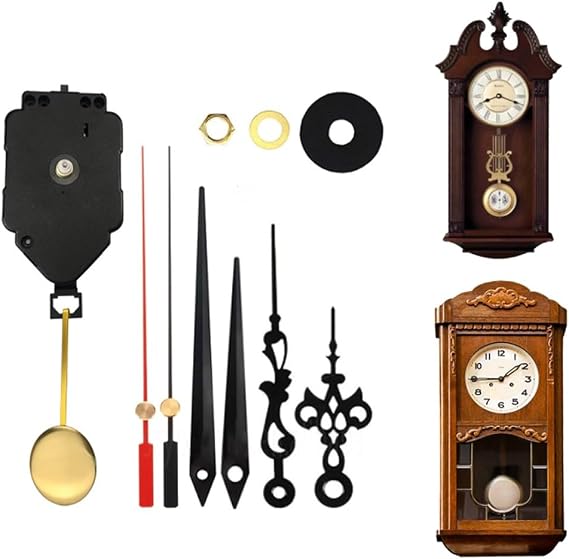 Wall Quartz-Pendulum Clock Chime Westminster Melody Mechanism Movement Set Clock Repair With Needles Home Decoration 12mm Shaft