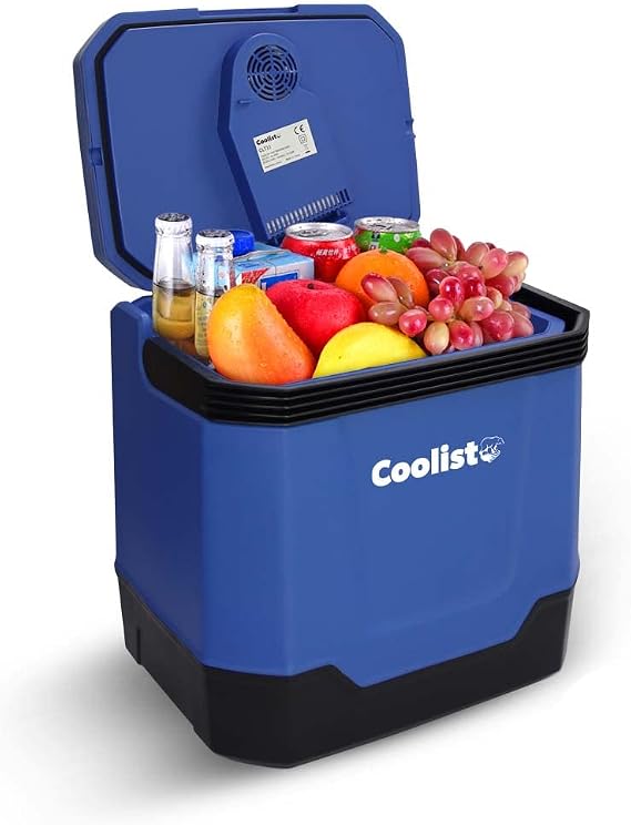 Coolist CLT33 12Volt/230Volt AC/DC 33 Litre Sıcak/Soğuk Oto Buzdolabı